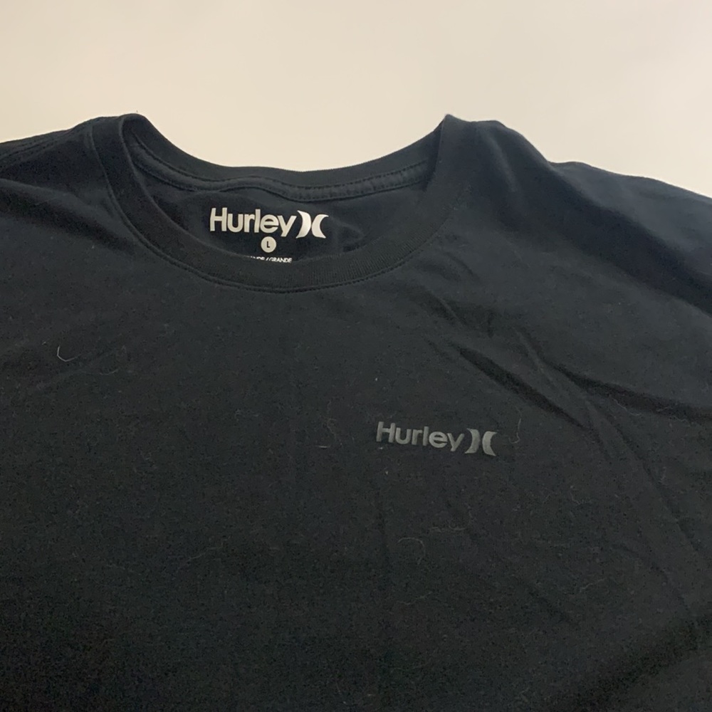 Black Hurley tee